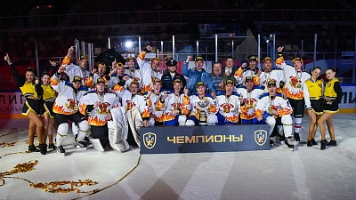 Офицерская Лига: Большой хоккейный праздник в Перми!