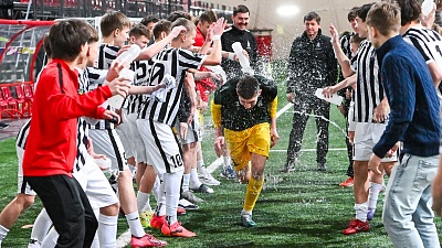 Матчи турнира "Пермь Великая" 2026. Команды 2010 г.р.