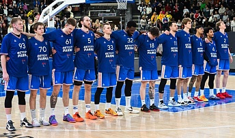 "Бетсити Парма" на выезде обыгрывает "Пари НН" 