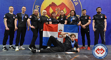 Прикамские атлеты прошли отбор в сборную России по армрестлингу