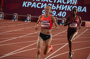 Финал Королевы спорта: Золото у Ивониной, серебро - у Никитина и Холмогорова