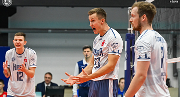 Пермская "Кама" показала классную игру с "Югра-Самотлор"