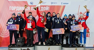 Шесть медалей Чемпионата России по санному спорту