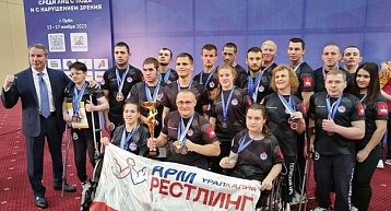 Прикамские пара-армрестлеры вновь стали лучшими в России