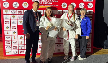 Четыре медали Первенства России по дзюдо U21!