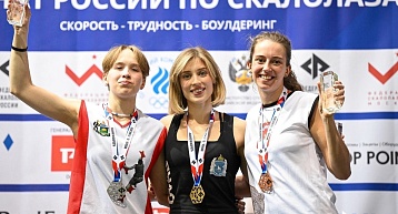 "Бронза" Чемпионата России в скорости!