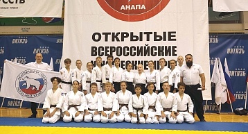 "Золото" и "бронза" на Всероссийских соревнованиях по Айкидо