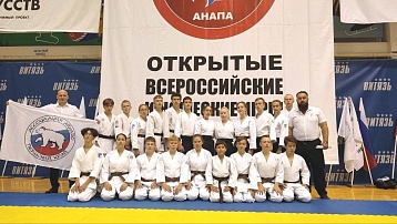 "Золото" и "бронза" на Всероссийских соревнованиях по Айкидо