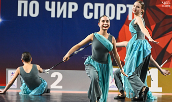 СК им. Сухарева принял большой праздник чир спорта