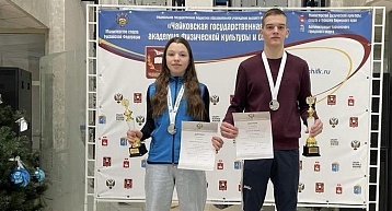 Прикамские спортсмены стали призерами Первенства России по лыжному двоеборью