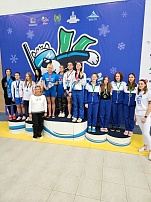 Всероссийские соревнования по подводному спорту "Снежные ласты"