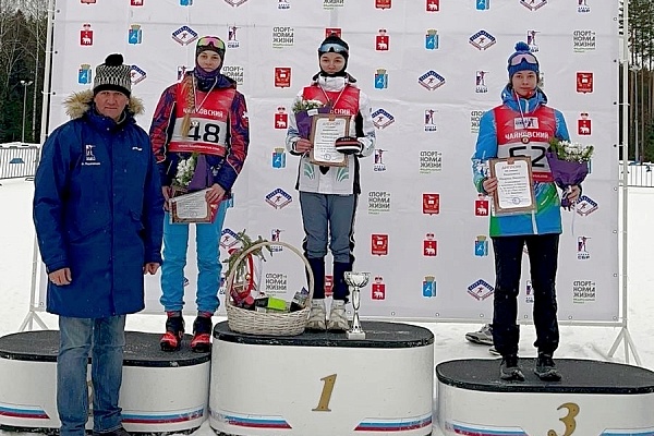 Анастасия Куприянова вторая на соревнованиях \"Приз памяти Данилова ...