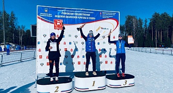 Стефания Надымова стала 12-кратной чемпионкой России!