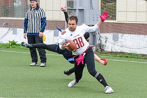 В СК им. Сухарева завершился чемпионат по флаг-футболу. ФОТО