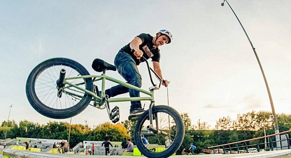 Bmx олимпиада кто от россии