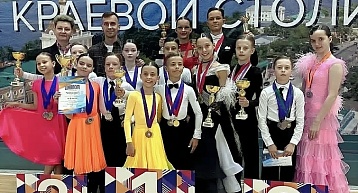 Пермяки завоевали награды на Чемпионате и Первенстве России по танцевальному спорту