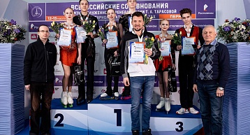 Спортсмены ЦСП - победители соревнований на призы Татьяны Тарасовой!