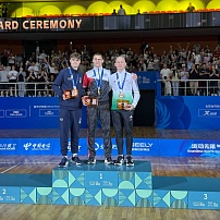 Шахтарин - Чемпион Всемирных Игр в Китае!