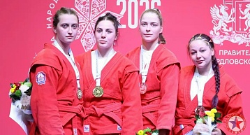 Карина Быкова - бронзовый призер Спартакиады-2026