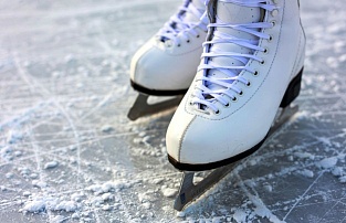 Час с чемпионом на главном городском катке!