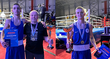 Два спортсмена Пермского края стали чемпионами ПФО по боксу