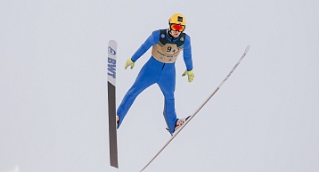 Евгений Климов завоевал международный Кубок по прыжкам на лыжах с трамплина