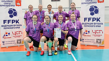 ЖФК "Краснокамск" обладатель краевого «Золотого Кубка»
