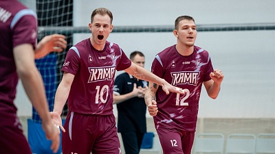 "Кама" - "Волжанин". Первый домашний тур сезона 2026-27