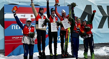 Анастасия Куприянова завоевала серебро в гонке преследования