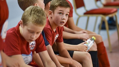 Детский чемпионат по мини-футболу в СК им. Сухарева