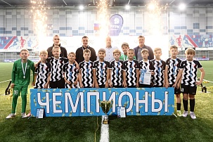 В Крытом футбольном манеже завершился Всероссийский турнир по футболу "Пермь Великая"