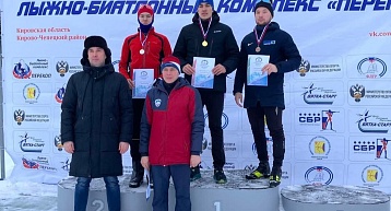 Спортсмен ЦСП Антон Швырёв - серебряный призер Чемпионата ПФО по лыжным гонкам