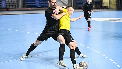 Всероссийский турнир по футзалу "Первая лига". VI этап в СК им. Сухарева