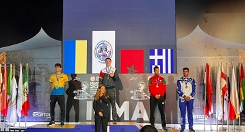 Константин Шахтарин - трехкратный Чемпион мира по муайтай!