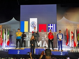 Константин Шахтарин - трехкратный Чемпион мира по муайтай!