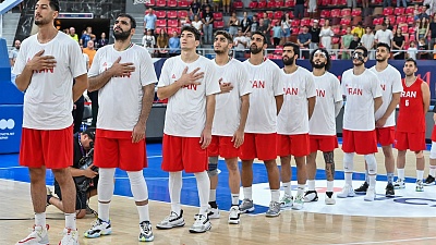 Баскетбол. Россия - Иран. Матч №1