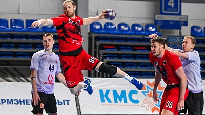 1/4 Кубка России по гандболу 2026. "Медвежье дерби" в СК им. Сухарева
