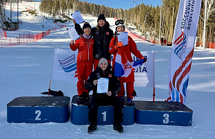 Дарья Мельчакова взяла бронзу на этапе Кубка России в Миассе