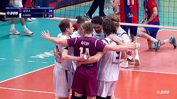 "Кама" уступила ЦСКА в двух матчах 1 тура нового сезона