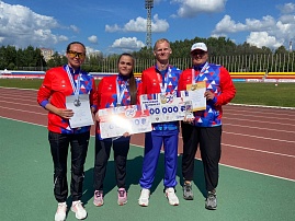 Блестящий результат пермских паралегкоатлетов на Кубке чемпионов!