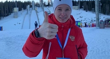 Стефания Надымова - обладатель Кубка России 2023