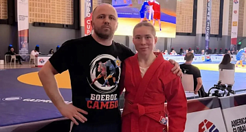 Валерия Тепышева подтвердила титул на Кубке мира по самбо!