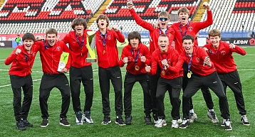 "Академия-Амкар" – победитель турнира "ЮФЛ ПРИВОЛЖЬЕ U-16"