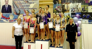 Пермские акробаты взяли награды в Омске