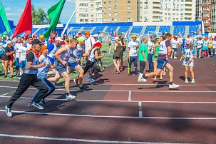 Праздник адаптивной легкой атлетики ко Дню физкультурника