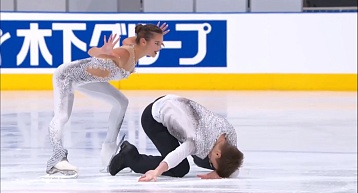 Екатерина Чикмарева и Матвей Янченков - серебряные призеры Kinoshita Group Cup 2026 в Токио