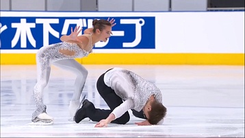 Екатерина Чикмарева и Матвей Янченков - серебряные призеры Kinoshita Group Cup 2026 в Токио