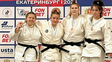 Ксения Занозина завоевала "серебро" Первенства России по дзюдо 2026