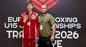 Боксер из Чернушки Егор Жирухин взял золото Первенства Европы
