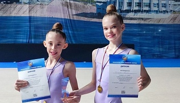 Полина Григорьева и Маргарита Енченкова взяли "золото" Школьной лиги России